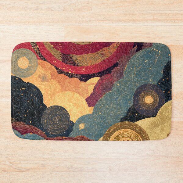 Item preview, 2164 Abstract Starry Night designed and sold by nikoart001.
