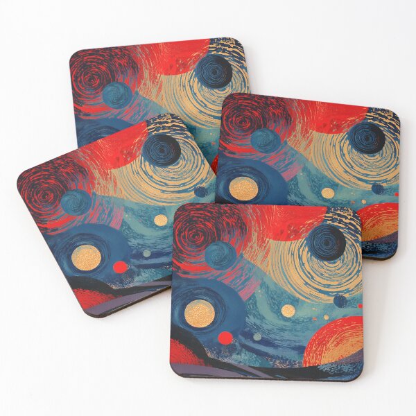 Item preview, 2165 Abstract Starry Night designed and sold by nikoart001.
