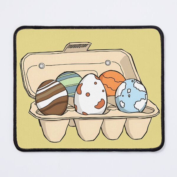 Item preview, Eggy planets designed and sold by Shmidzis.