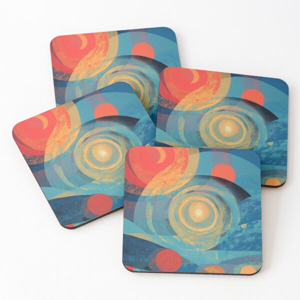 Item preview, 2167 Abstract Starry Night designed and sold by nikoart001.