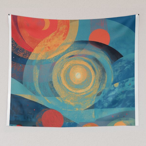 Item preview, 2167 Abstract Starry Night designed and sold by nikoart001.