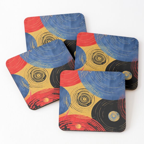 Item preview, 2168 Abstract Starry Night designed and sold by nikoart001.