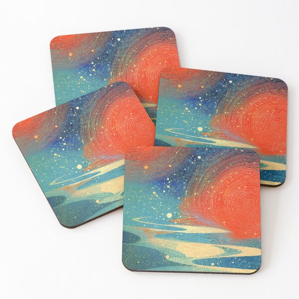 Item preview, 2169 Abstract Starry Night designed and sold by nikoart001.