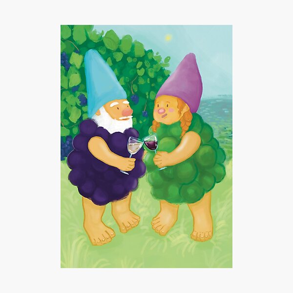 Item preview, Vineyard Gnomes designed and sold by 08Elii.