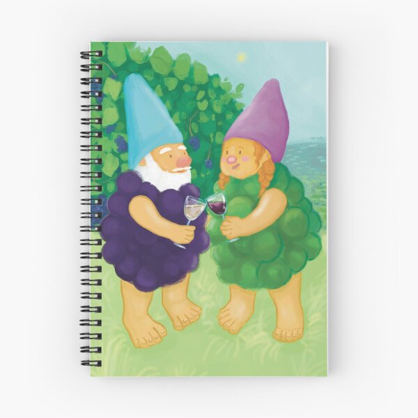 Item preview, Vineyard Gnomes designed and sold by 08Elii.