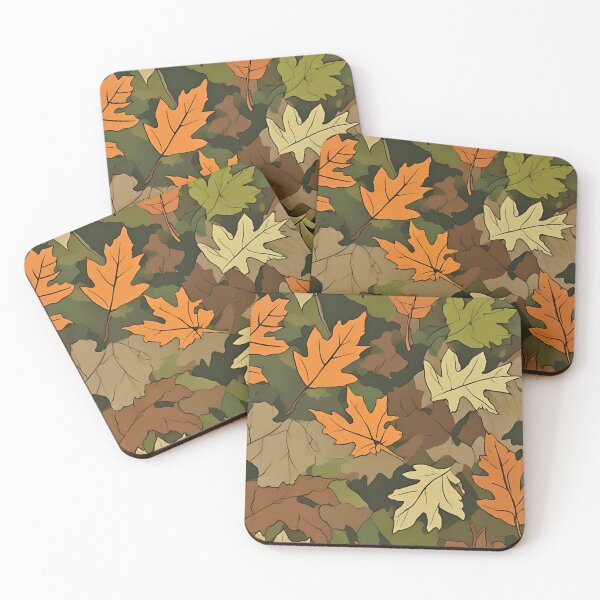 Item preview, ERDL Tactical Camo in Leaf and Rust designed and sold by CamouflageLab.