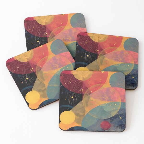 Item preview, 2170 Abstract Starry Night designed and sold by nikoart001.