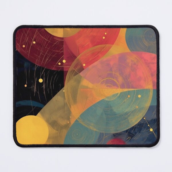 Item preview, 2170 Abstract Starry Night designed and sold by nikoart001.