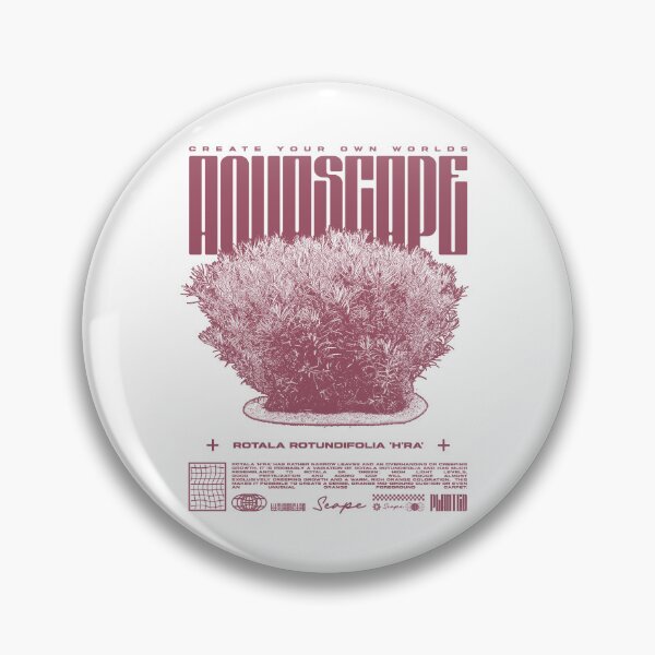 Item preview, Aquascaping Rotala Rotundifolia H'ra Aquarium designed and sold by JRRTs.