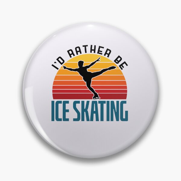 Item preview, I'd Rather Be Ice Skating designed and sold by jaygo.