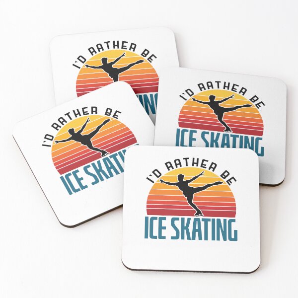 Item preview, I'd Rather Be Ice Skating designed and sold by jaygo.