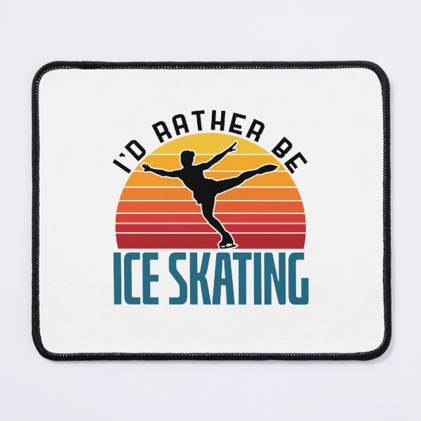 Item preview, I'd Rather Be Ice Skating designed and sold by jaygo.