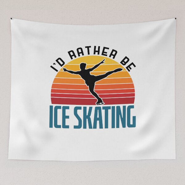 Item preview, I'd Rather Be Ice Skating designed and sold by jaygo.