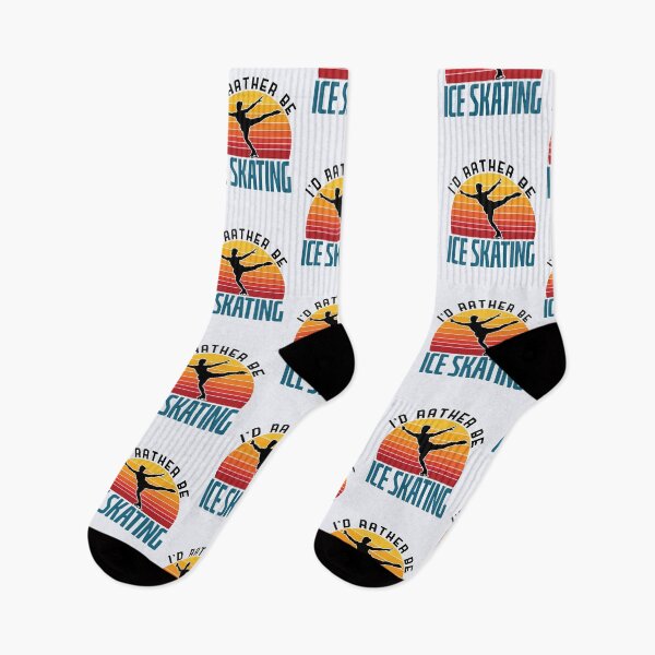 Item preview, I'd Rather Be Ice Skating designed and sold by jaygo.