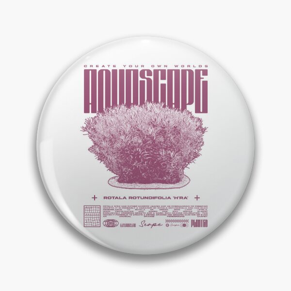 Item preview, Aquascaping Rotala Rotundifolia H'ra Aquarium designed and sold by JRRTs.