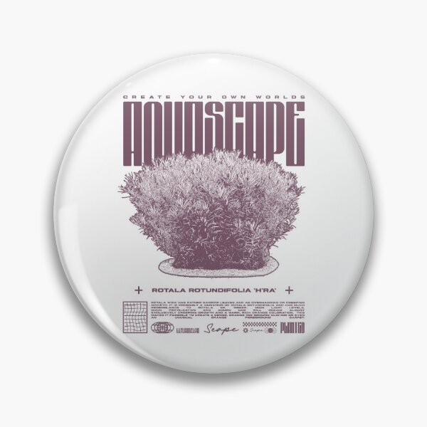 Item preview, Aquascaping Rotala Rotundifolia H'ra Aquarium designed and sold by JRRTs.