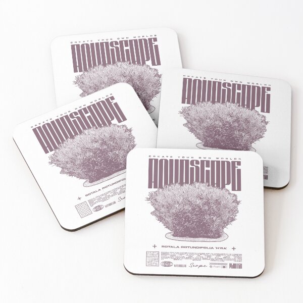 Item preview, Aquascaping Rotala Rotundifolia H'ra Aquarium designed and sold by JRRTs.