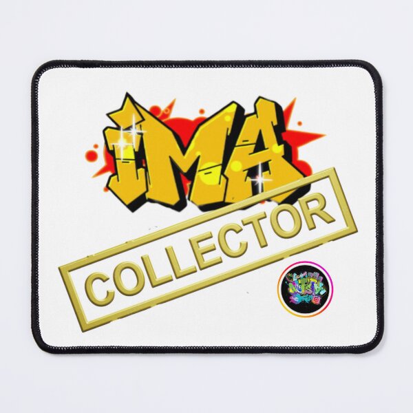 Item preview, Ima Collector stamp (Red) designed and sold by Grownassmentoyz.