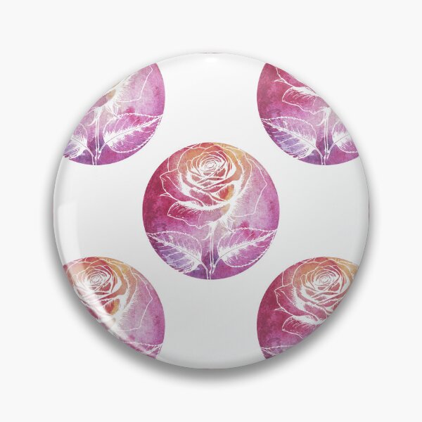 Item preview, Rose Flower  6/6 - Botanical [ 2021 - Collection ] designed and sold by elmsstudios.