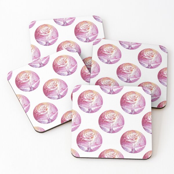 Item preview, Rose Flower  6/6 - Botanical [ 2021 - Collection ] designed and sold by elmsstudios.