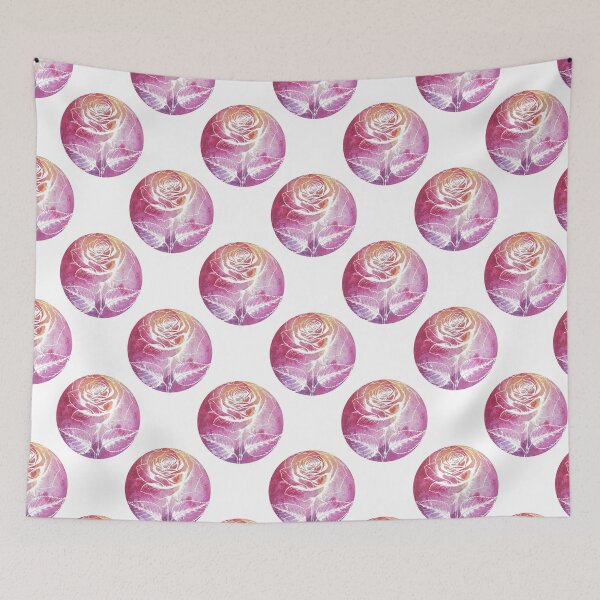 Item preview, Rose Flower  6/6 - Botanical [ 2021 - Collection ] designed and sold by elmsstudios.