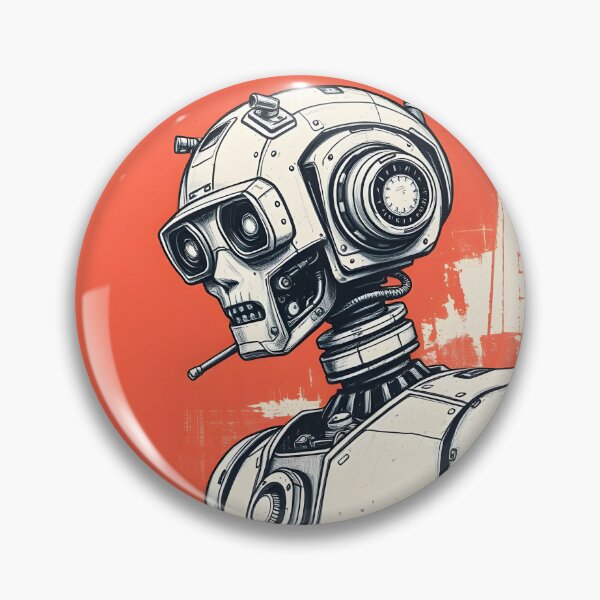 Artikelvorschau, Rocking Robot entworfen und verkauft von Henri Banks.