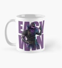 I win easily with Raven - Fortnite Mug