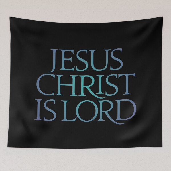 Item preview, Jesus Christ is Lord. v.1 designed and sold by x1brett.