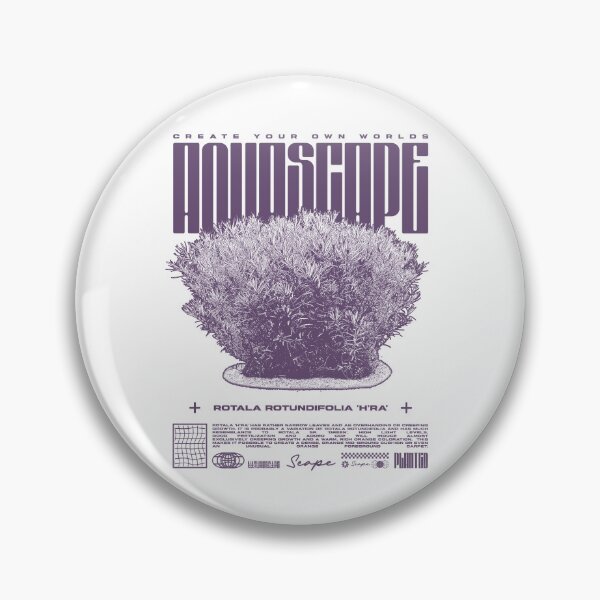 Item preview, Aquascaping Rotala Rotundifolia H'ra Aquarium designed and sold by JRRTs.