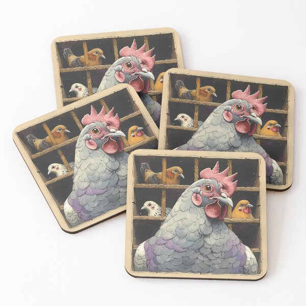 Item preview, Rooster designed and sold by Ariadna de Raadt.