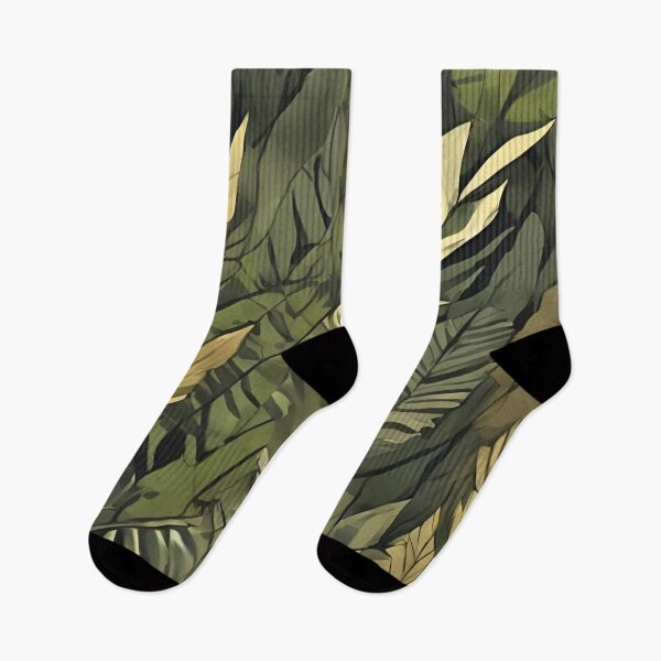Item preview, Tiger Stripe Tactical Camo in Sage Charcoal designed and sold by CamouflageLab.