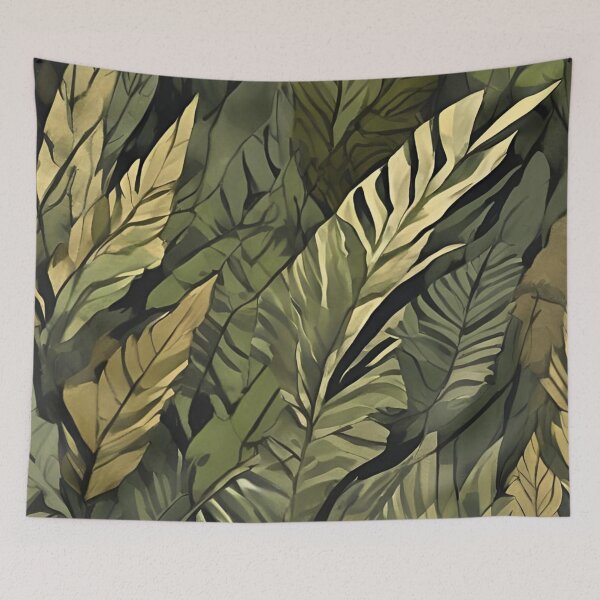 Item preview, Tiger Stripe Tactical Camo in Sage Charcoal designed and sold by CamouflageLab.