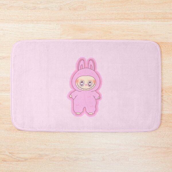 Item preview, Hot pink Labubu - Pop mart inspired -the monsters  designed and sold by Rhi Designs.