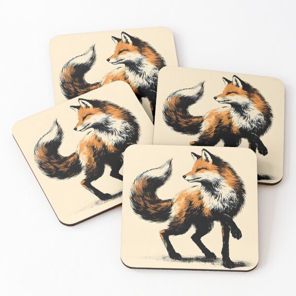 Item preview, Red Fox, Ai Generated Art   designed and sold by ACC .