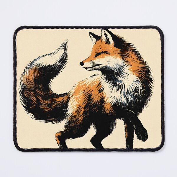 Item preview, Red Fox, Ai Generated Art designed and sold by ACC .