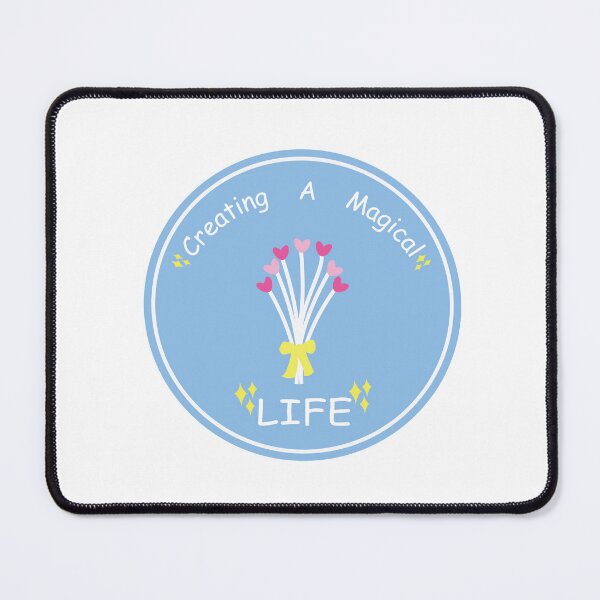 Item preview, Creating a magical life designed and sold by floralpixel.