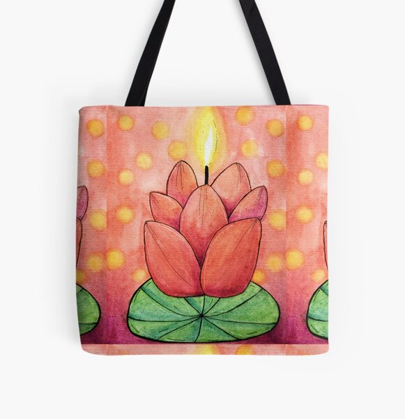 Item preview, Lotus shaped candle  designed and sold by Paintedhues.