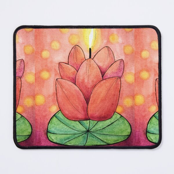 Item preview, Lotus shaped candle  designed and sold by Paintedhues.