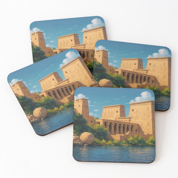 Item preview, The Philae Temple from The Niles designed and sold by KAI-Studio.