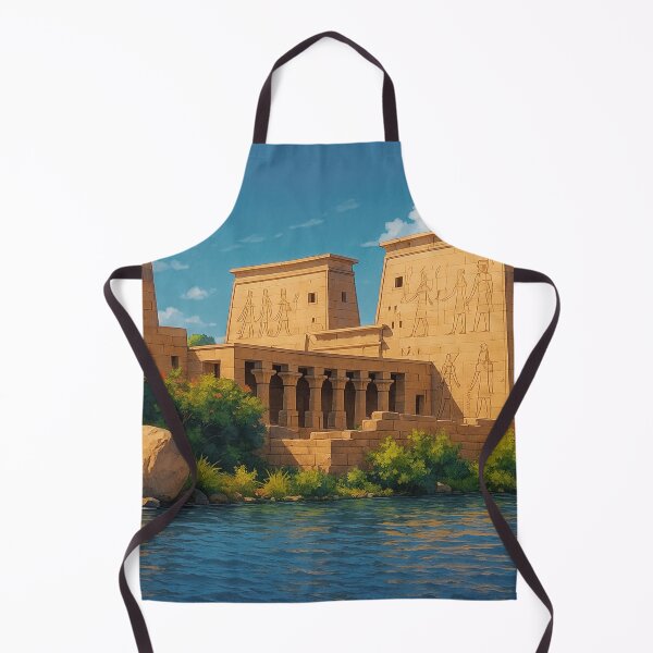 Item preview, The Philae Temple from The Niles designed and sold by KAI-Studio.