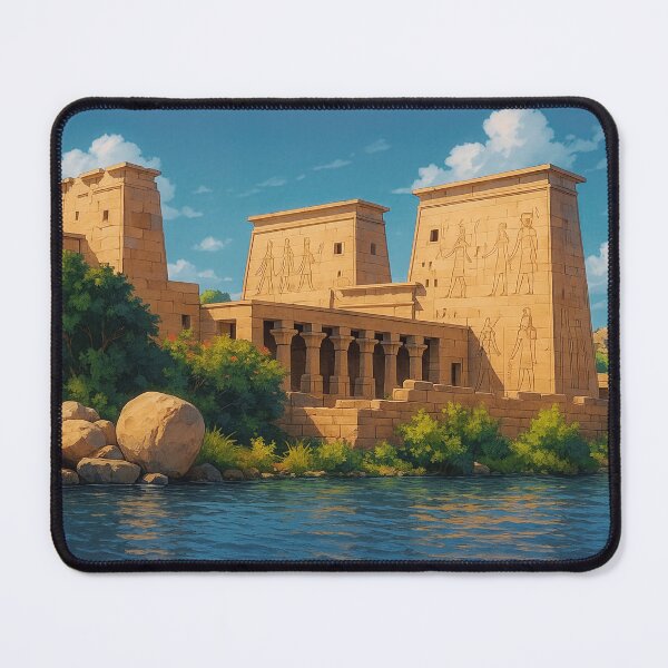 Item preview, The Philae Temple from The Niles designed and sold by KAI-Studio.