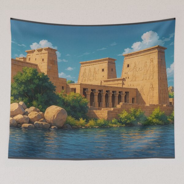 Item preview, The Philae Temple from The Niles designed and sold by KAI-Studio.