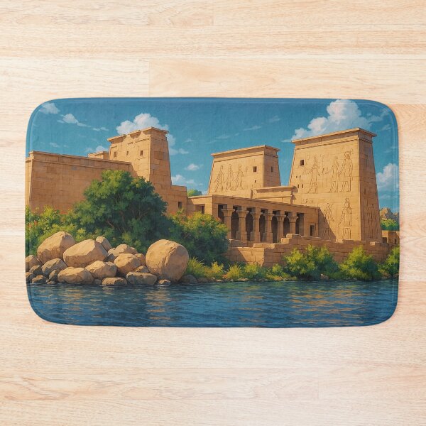 Item preview, The Philae Temple from The Niles designed and sold by KAI-Studio.