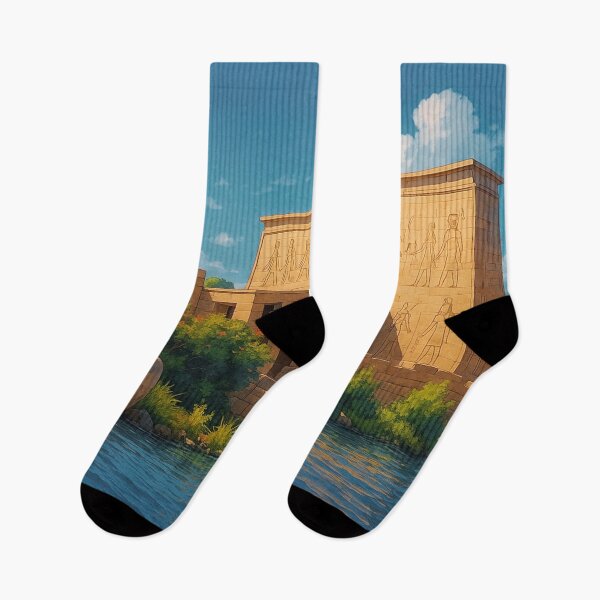 Item preview, The Philae Temple from The Niles designed and sold by KAI-Studio.