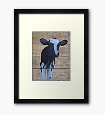 "Hubert" Framed Print