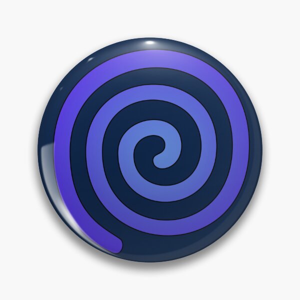 Item preview, Nazca Line - Purple Spiral Labyrinth designed and sold by kernowerno.