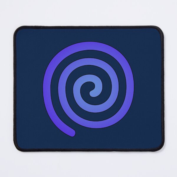 Item preview, Nazca Line - Purple Spiral Labyrinth designed and sold by kernowerno.