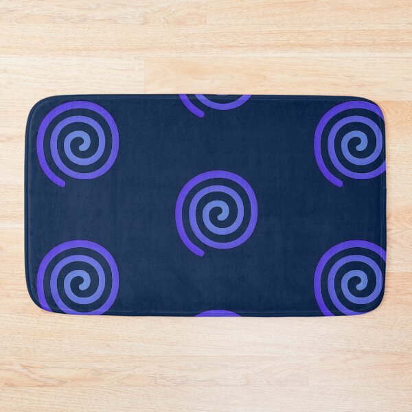 Item preview, Nazca Line - Purple Spiral Labyrinth designed and sold by kernowerno.