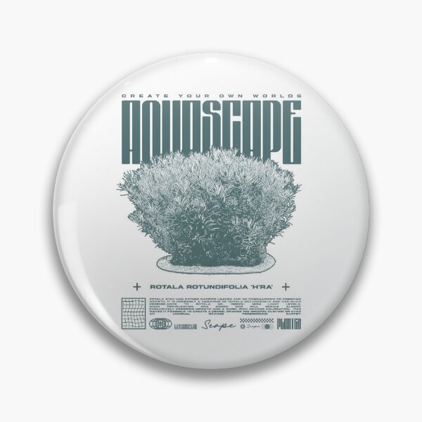 Item preview, Aquascaping Rotala Rotundifolia H'ra Aquarium designed and sold by JRRTs.