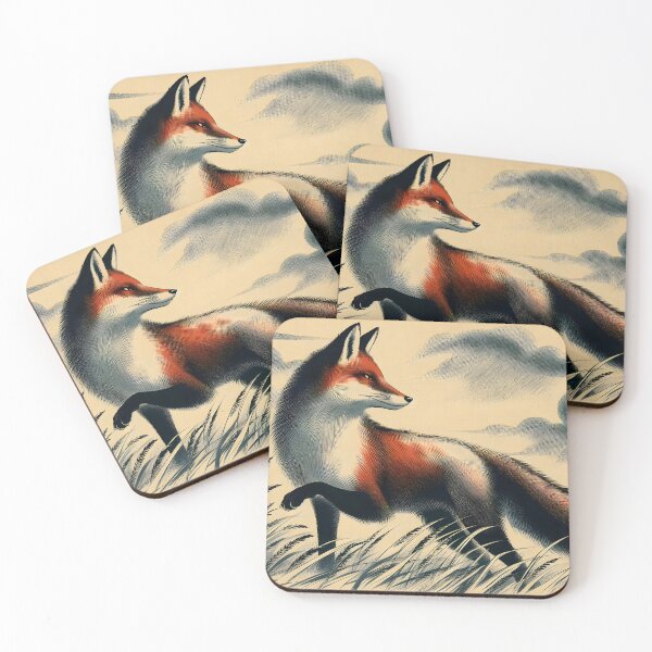 Item preview, Red Fox, Ai Generated Art   designed and sold by ACC .